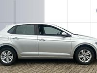 Used VW Polo SE 95 HP (69 kW) 2019 Grey Hatchback