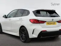 Used BMW 118 M Sport 134 HP (98 kW) 2024 White Hatchback