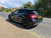 Used Mercedes GLA200 AMG line 156 HP (114 kW) 2018 Black SUV