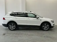Used VW Tiguan Allspace SEL 150 HP (110 kW) 2019 White SUV