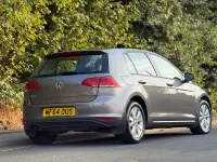 Used VW Golf VII SE 2014 Grey Hatchback