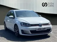 Usado VW Golf VII GTI 2016 Branco Citadino