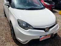 Used MG MG3 106 HP (77 kW) 2014 White Hatchback