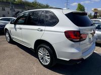 Begagnad BMW X5 Shadowline 258 HK (189 kW) 2013 Vit SUV