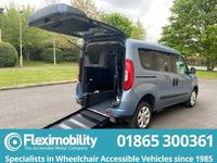 Used Fiat Doblò Lounge 95 HP (69 kW) 2017 Blue MPV