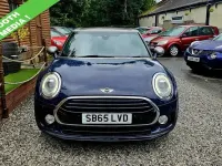 Used Mini Cooper Clubman 136 HP (100 kW) 2015 Blue Estate