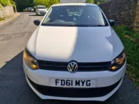 Used VW Polo S 2012 White Hatchback