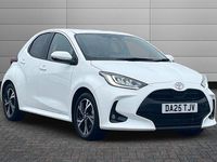 Used Toyota Yaris Hybrid Design 116 HP (85 kW) 2025 White Hatchback