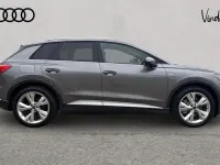 Used Audi Q4 e-tron S-Line 147 kW (200 HP) 2026 Grey SUV
