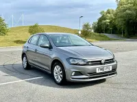 Used VW Polo SE 2018 Grey Hatchback