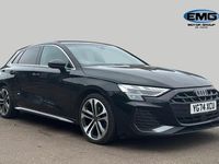 Used Audi A3 Sportback S-Line 150 HP (110 kW) 2024 Black Hatchback