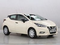 Used Nissan Micra Visia 92 HP (67 kW) 2022 White Hatchback