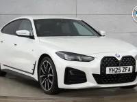 Used BMW 420 Gran Coupé M Sport 181 HP (133 kW) 2025 White Coupe
