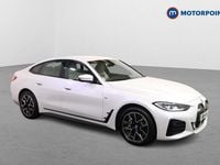 Used BMW i4 M Sport 250 kW (340 HP) 2022 White Sedan