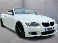 Used BMW 320 Cabriolet M Sport 184 HP (135 kW) 2013 White Cabriolet