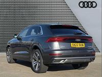 Used Audi Q8 S-Line 334 HP (245 kW) 2022 Grey SUV