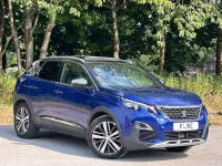 Used Peugeot 3008 GTi 2017 Blue SUV