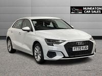 Used Audi A3 Design 150 HP (110 kW) 2020 White Sedan