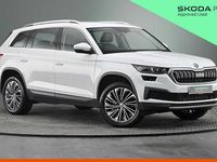 Used Skoda Kodiaq SE L Executive 110 HP (80 kW) 2024 Moon white metallic SUV