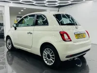 Used Fiat 500 Pop Star 69 HP (50 kW) 2016 White Hatchback