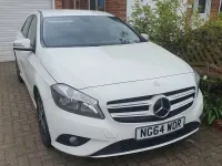 Usado Mercedes A180 SE 109 HP (80 kW) 2014 Branco Citadino