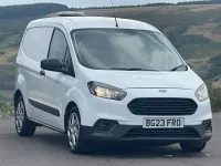 Used Ford Transit Courier Trend 2023 White Van