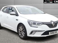 Used Renault Mégane GT Line GT-Line 130 HP (95 kW) 2018 White Hatchback