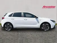 Used Hyundai i30 N Line 140 HP (102 kW) 2025 White Hatchback