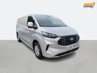 Used Ford Transit Custom Limited 136 HP (100 kW) 2024 Silver Van