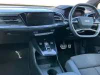 Used Audi Q4 Sportback e-tron S-Line 150 kW (204 HP) 2022 Black SUV