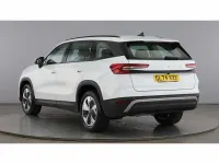 Used Skoda Kodiaq SE 150 HP (110 kW) 2024 Moon white metallic SUV