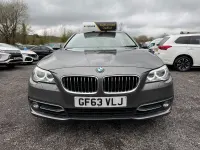 Usado BMW 525 Luxury Line 218 CV (160 kW) 2013 Gris Berlina