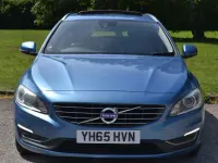 Usado Volvo V60 SE Lux 2015 Azul Carrinha