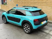 Used Citroën C4 Cactus Flair 2015 Blue Hatchback