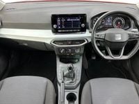 Used Seat Ibiza Design 95 HP (69 kW) 2022 Red Hatchback