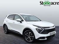 Used Kia Sportage 134 HP (98 kW) 2023 White SUV