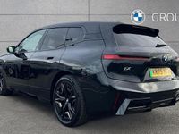 Used BMW iX M Sport 300 kW (408 HP) 2025 Black sapphire metallic paint SUV