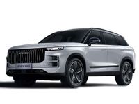 New Jaecoo 7 204 HP (150 kW) 2026 White SUV