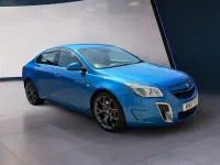 Used Vauxhall Insignia 2010 Blue Sedan
