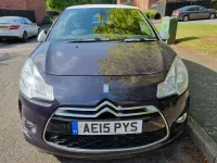 Używany Citroën DS3 2015 Niebieski Hatchback