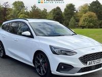 Used Ford Focus ST 280 HP (205 kW) 2021 Frozen white (premium paint) Estate