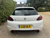 Used VW Scirocco R 2011 White Coupe
