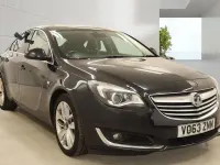 Used Vauxhall Insignia Elite 140 HP (102 kW) 2013 Black Hatchback
