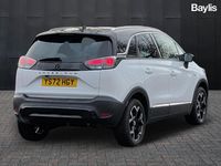 Used Vauxhall Crossland Ultimate 2022 White SUV