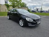 Used Volvo S60 SE 2016 Black Sedan