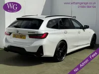 Used BMW M340 Comfort Edition 2023 White Estate