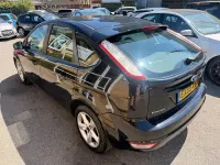 Used Ford Focus Zetec 2009 Panther black Hatchback