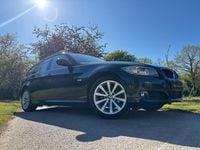 Used BMW 318 143 HP (105 kW) 2009 Black Estate