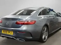 Used Mercedes E220 AMG line 194 HP (142 kW) 2019 Grey Coupe
