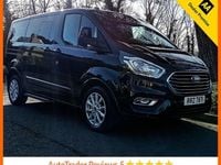 Used Ford Tourneo Titanium 130 HP (95 kW) 2020 Black MPV